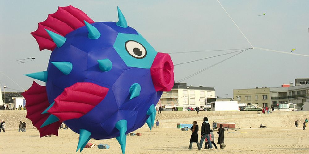 Week-end à Berck-sur-Mer, une ville dans le vent